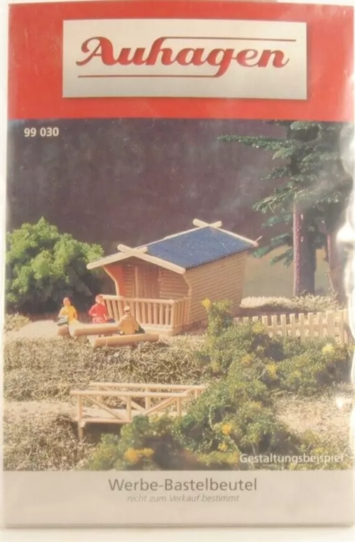 Auhagen 99030-3 Bjerghytte H0